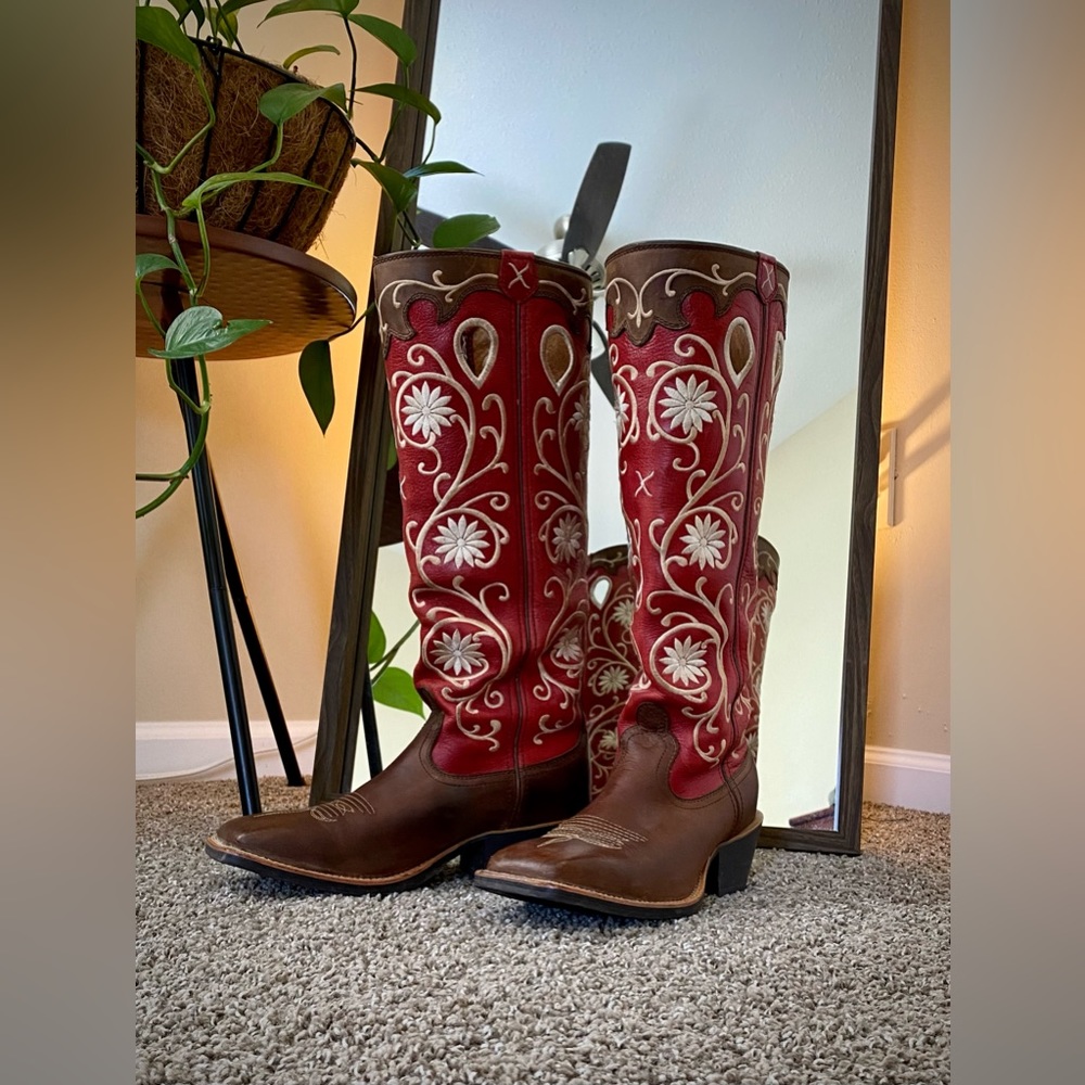 Women’s Twisted X Stovepipe boots